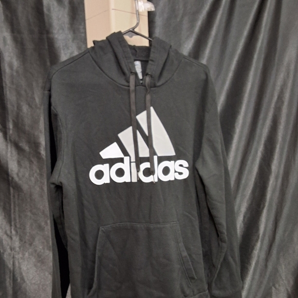 Adidas Black Crewneck Sweater - Picture 3 of 8